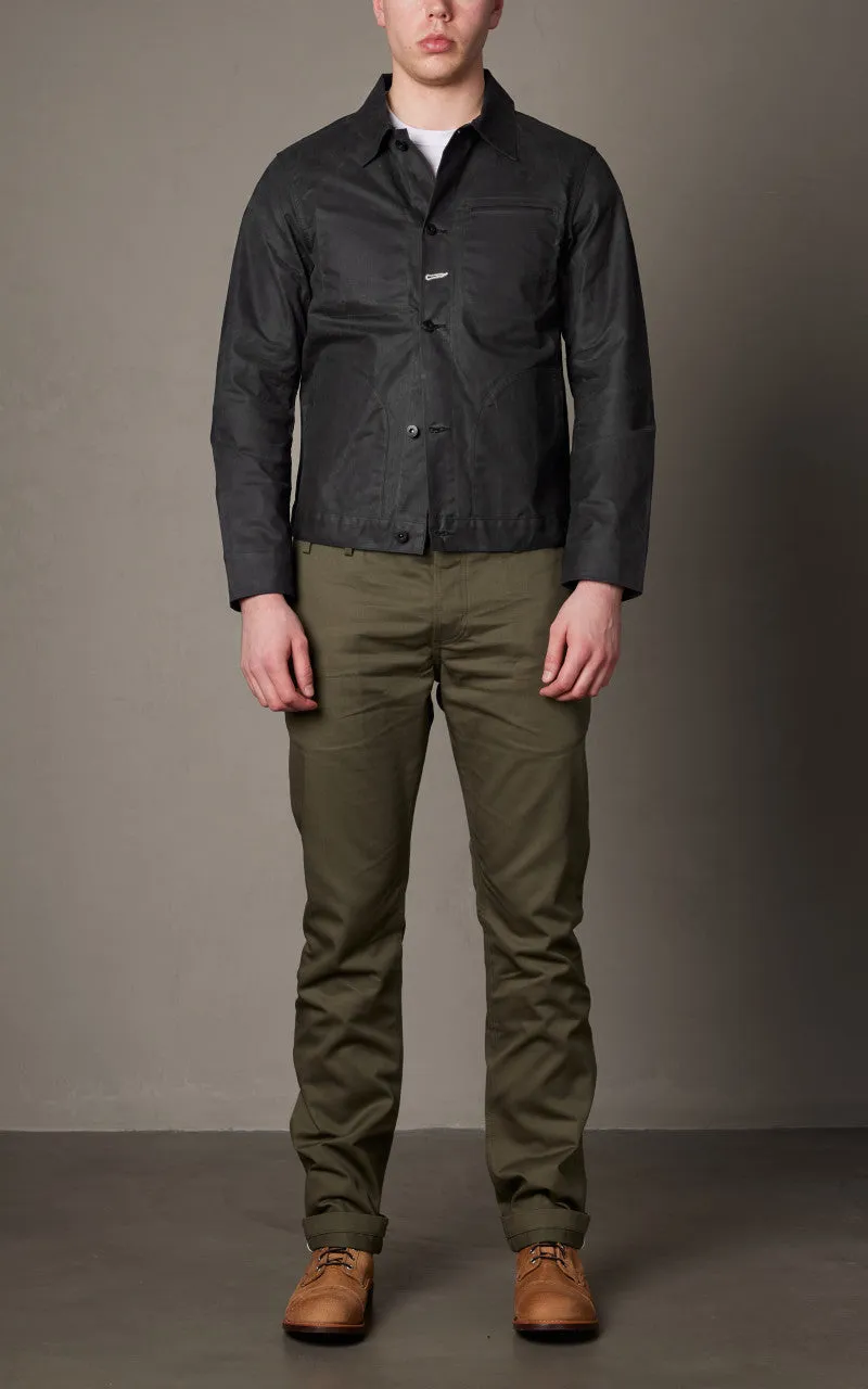 Rogue Territory Supply Jacket Waxed Canvas Ridgeline Black sold by Cultizm product image thumbnail 2