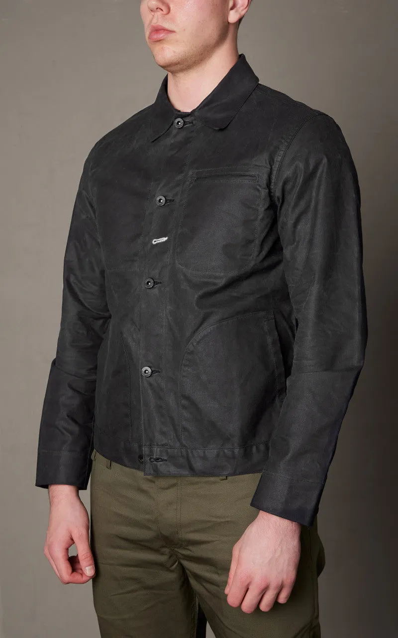 Rogue Territory Supply Jacket Waxed Canvas Ridgeline Black sold by Cultizm product image thumbnail 3