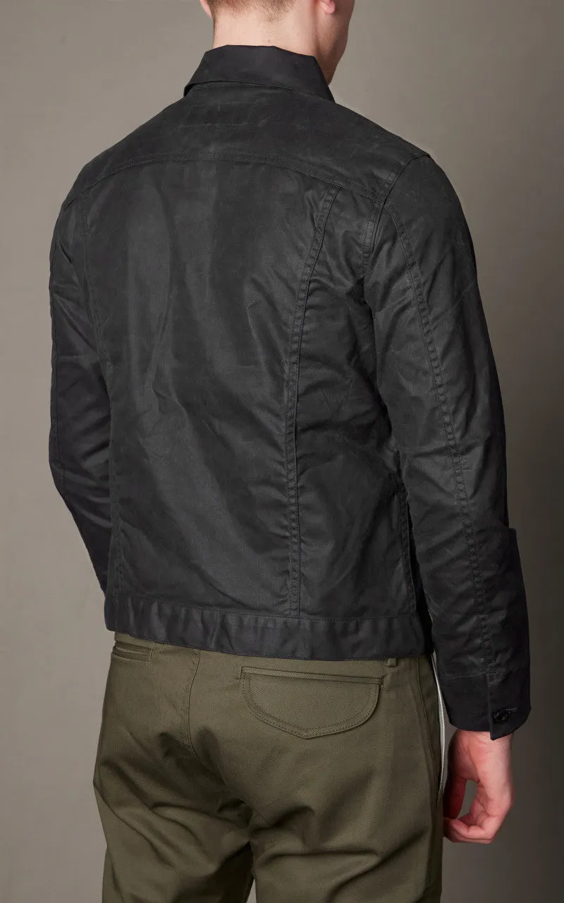 Rogue Territory Supply Jacket Waxed Canvas Ridgeline Black sold by Cultizm product image thumbnail 4