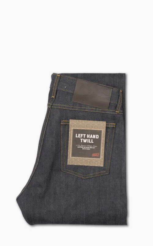 Naked & Famous Denim True Guy Left Hand Twill Selvedge Indigo 13.75oz sold by Cultizm