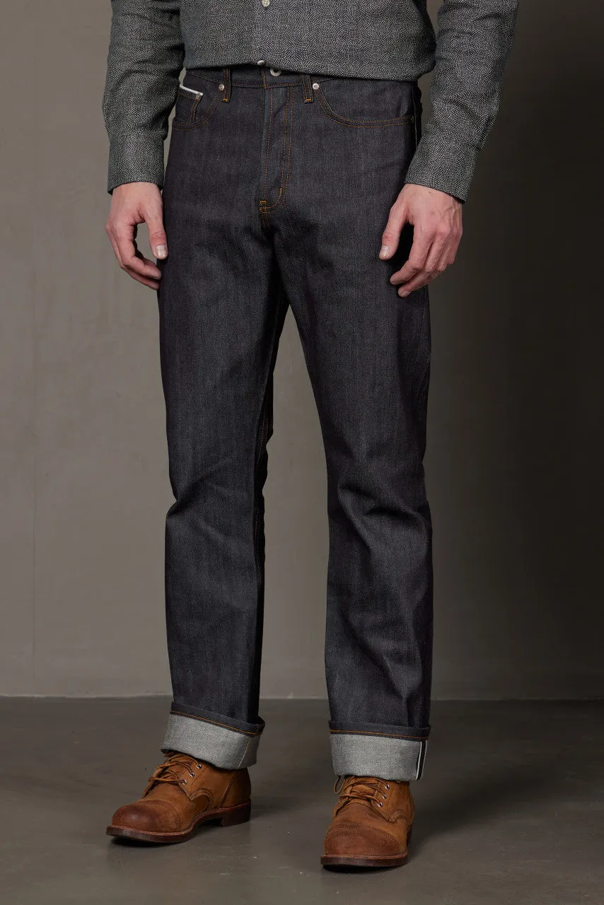 Naked & Famous Denim True Guy Left Hand Twill Selvedge Indigo 13.75oz sold by Cultizm product image thumbnail 3
