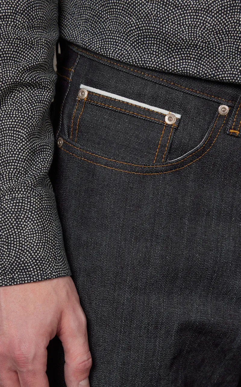 Naked & Famous Denim True Guy Left Hand Twill Selvedge Indigo 13.75oz sold by Cultizm product image thumbnail 4