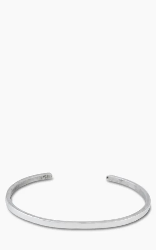 North Works W-301 Stamped Bracelet 900 Silver sold by Cultizm