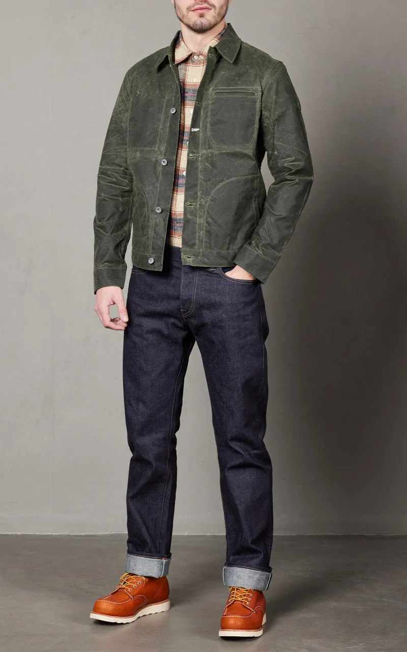 Rogue Territory Supply Jacket Waxed Canvas Ridgeline Olive sold by Cultizm product image thumbnail 2