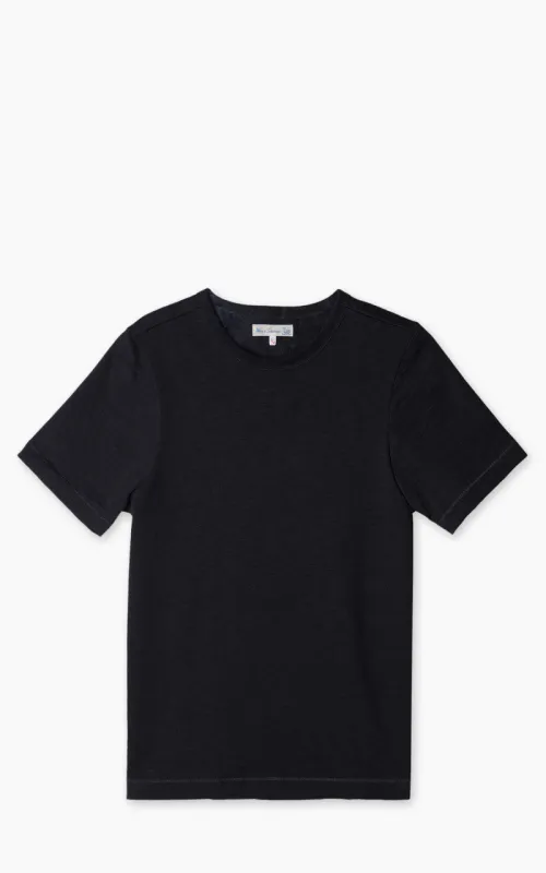 Merz b. Schwanen 2S14 Crew Neck Tee Charcoal sold by Cultizm