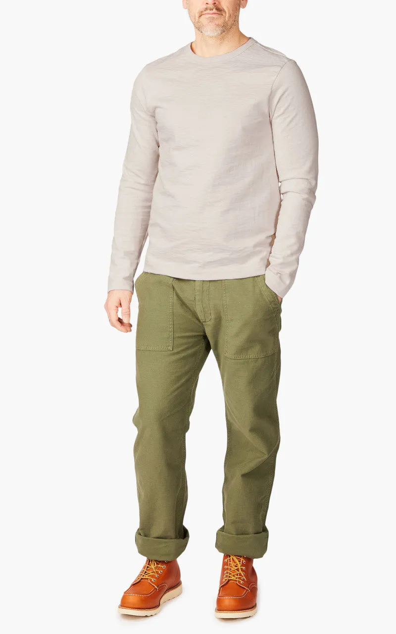 Merz b. Schwanen 2S18 Heavyweight Longsleeve Nature sold by Cultizm product image thumbnail 2