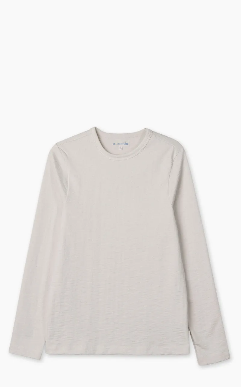 Merz b. Schwanen 2S18 Heavyweight Longsleeve Nature sold by Cultizm