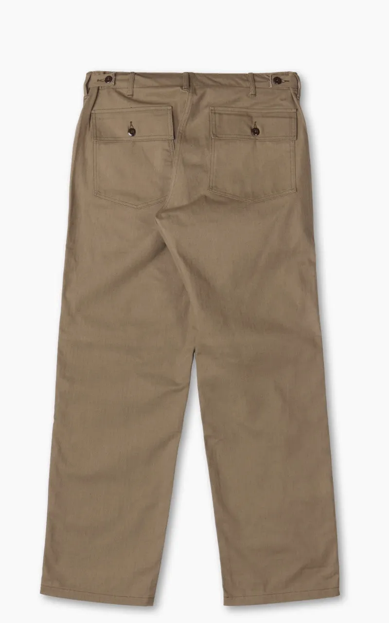 Warehouse & Co. Lot 1086 Military Herringbone Pants OD Green sold by Cultizm product image thumbnail 3