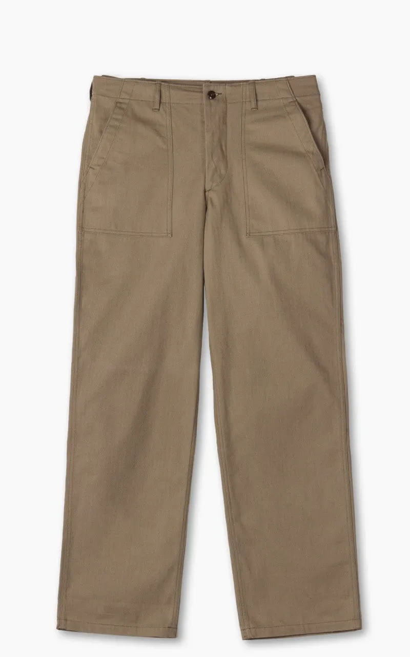 Warehouse & Co. Lot 1086 Military Herringbone Pants OD Green sold by Cultizm