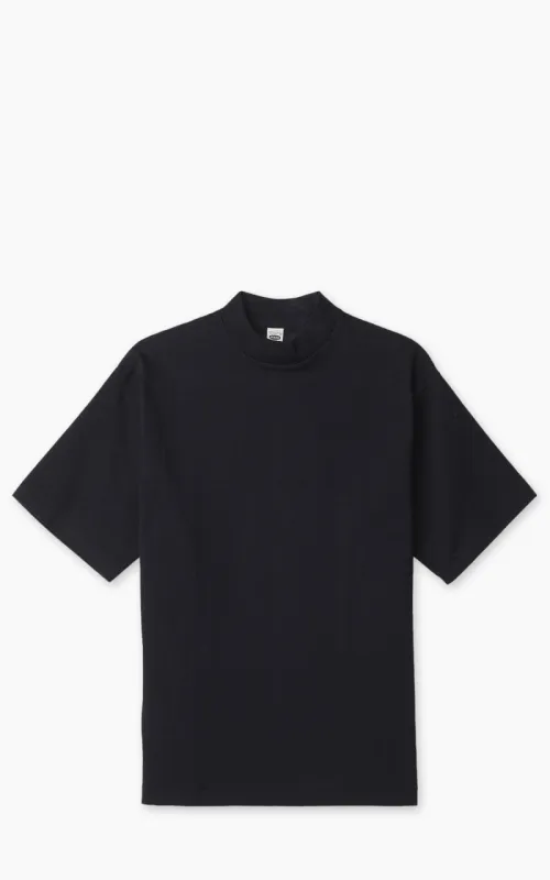 Denime Lot 264 Mock Neck T-Shirt Black sold by Cultizm