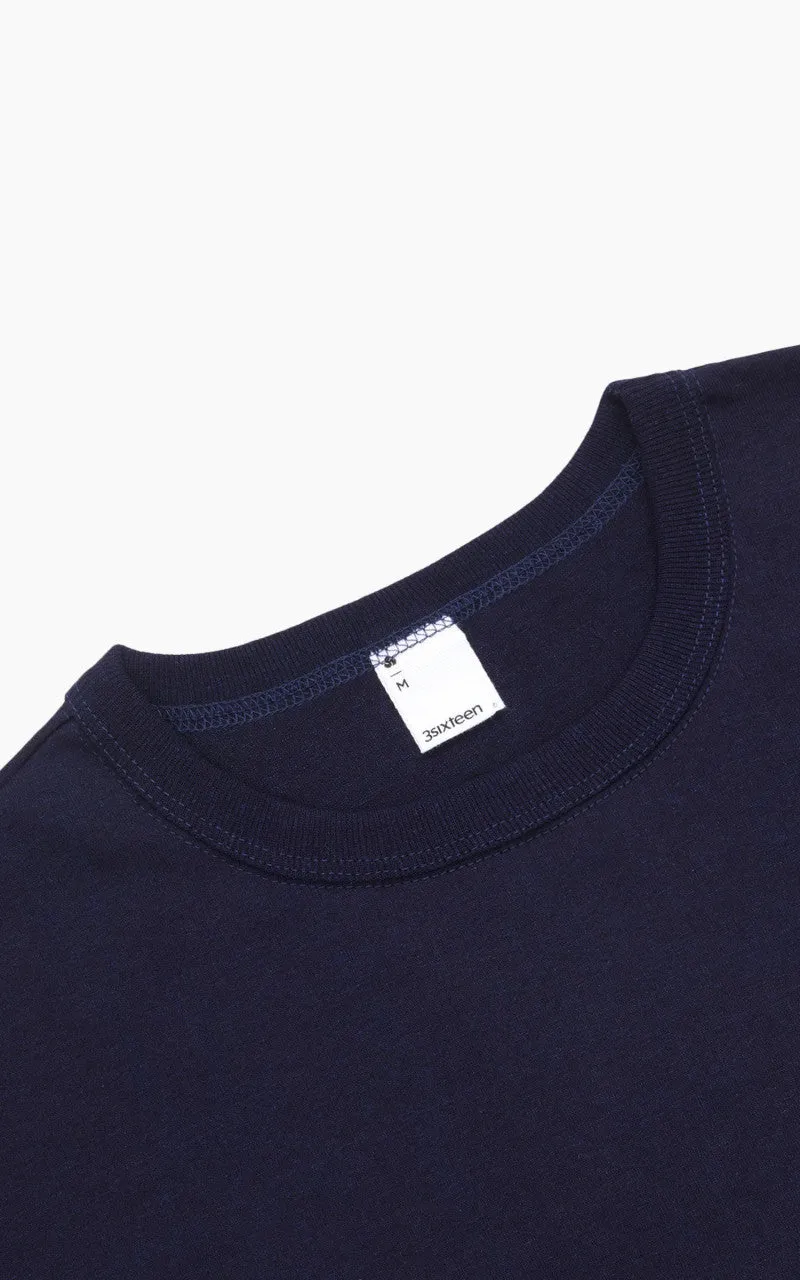3sixteen Heavyweight Pocket T-Shirt 2 Pack Indigo sold by Cultizm product image thumbnail 4