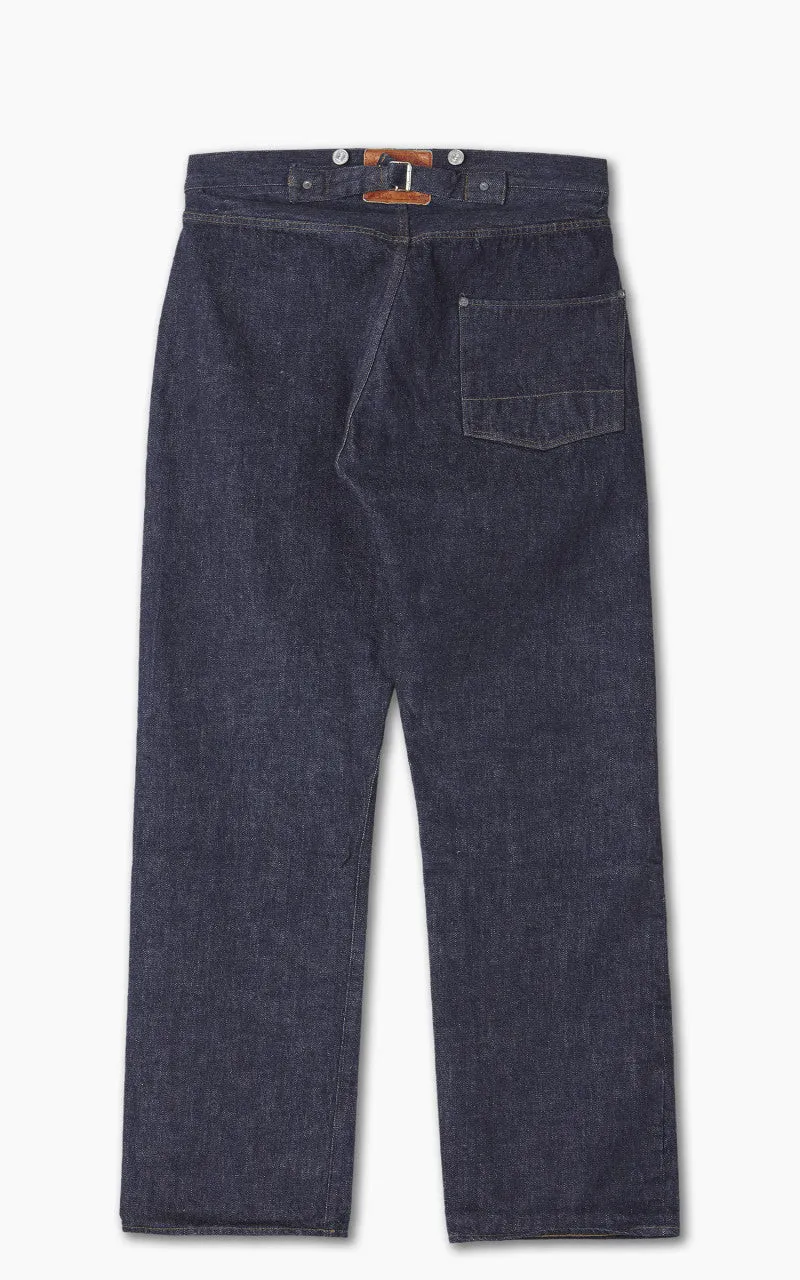 Fullcount 1373W Son Of The Soil Selvedge Denim One Wash Indigo sold by Cultizm product image thumbnail 3