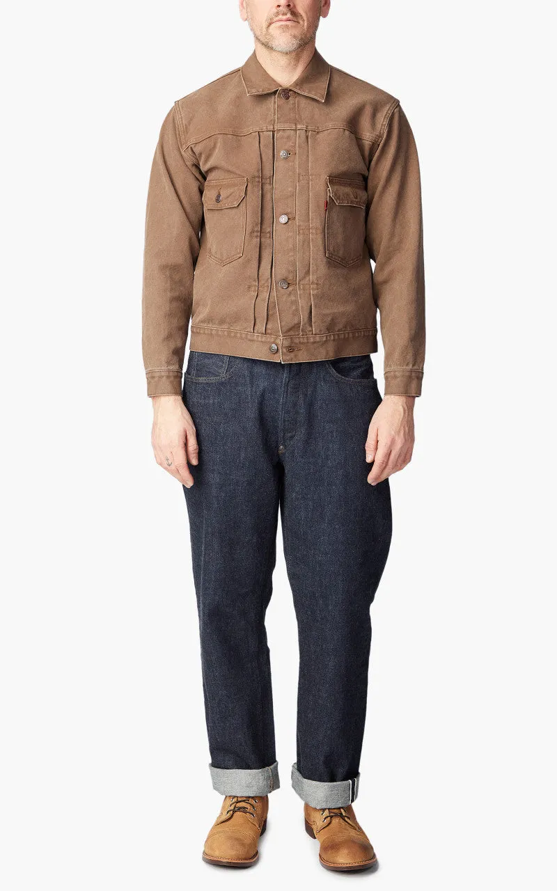 Fullcount 1373W Son Of The Soil Selvedge Denim One Wash Indigo sold by Cultizm product image thumbnail 2