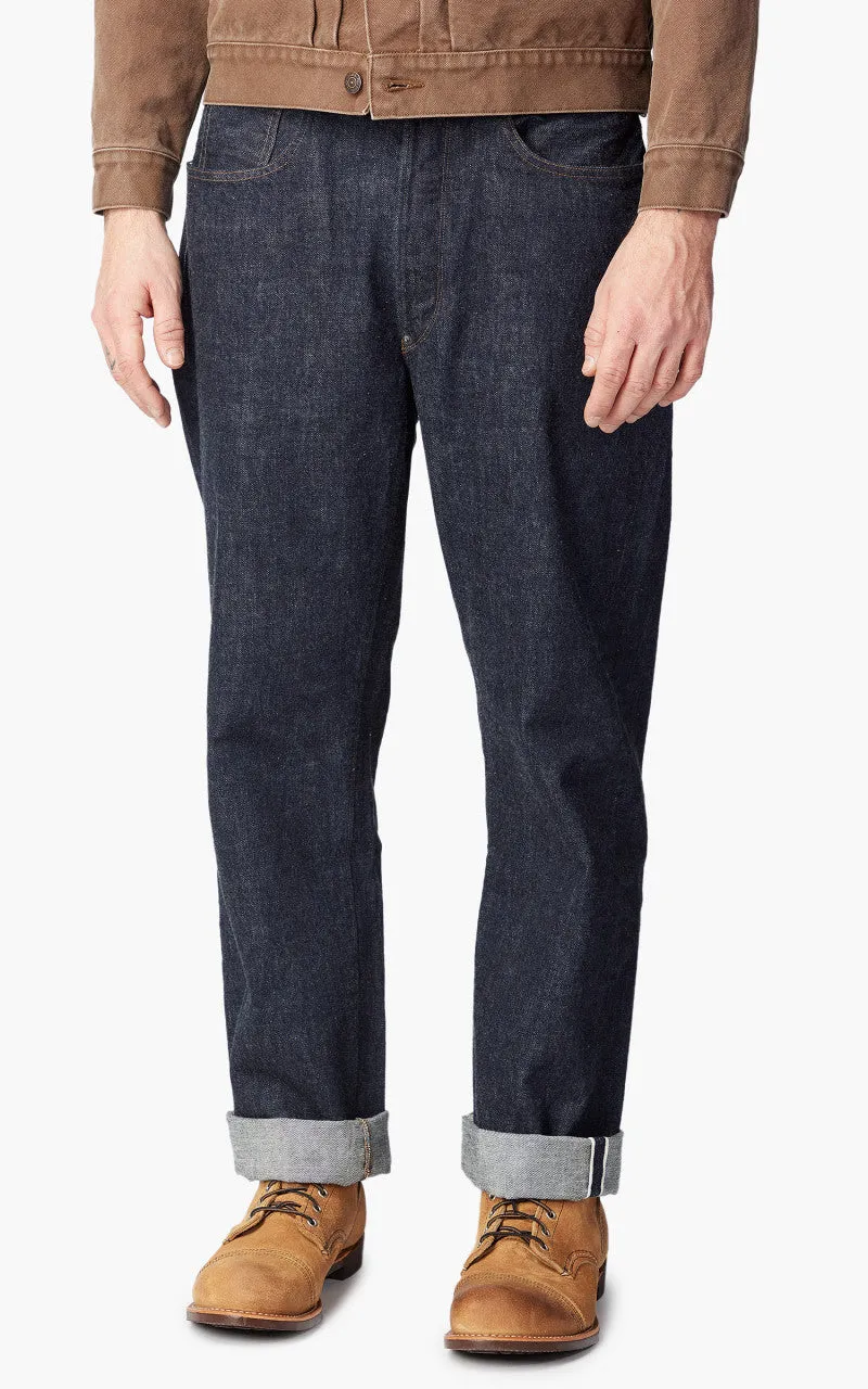 Fullcount 1373W Son Of The Soil Selvedge Denim One Wash Indigo sold by Cultizm product image thumbnail 4