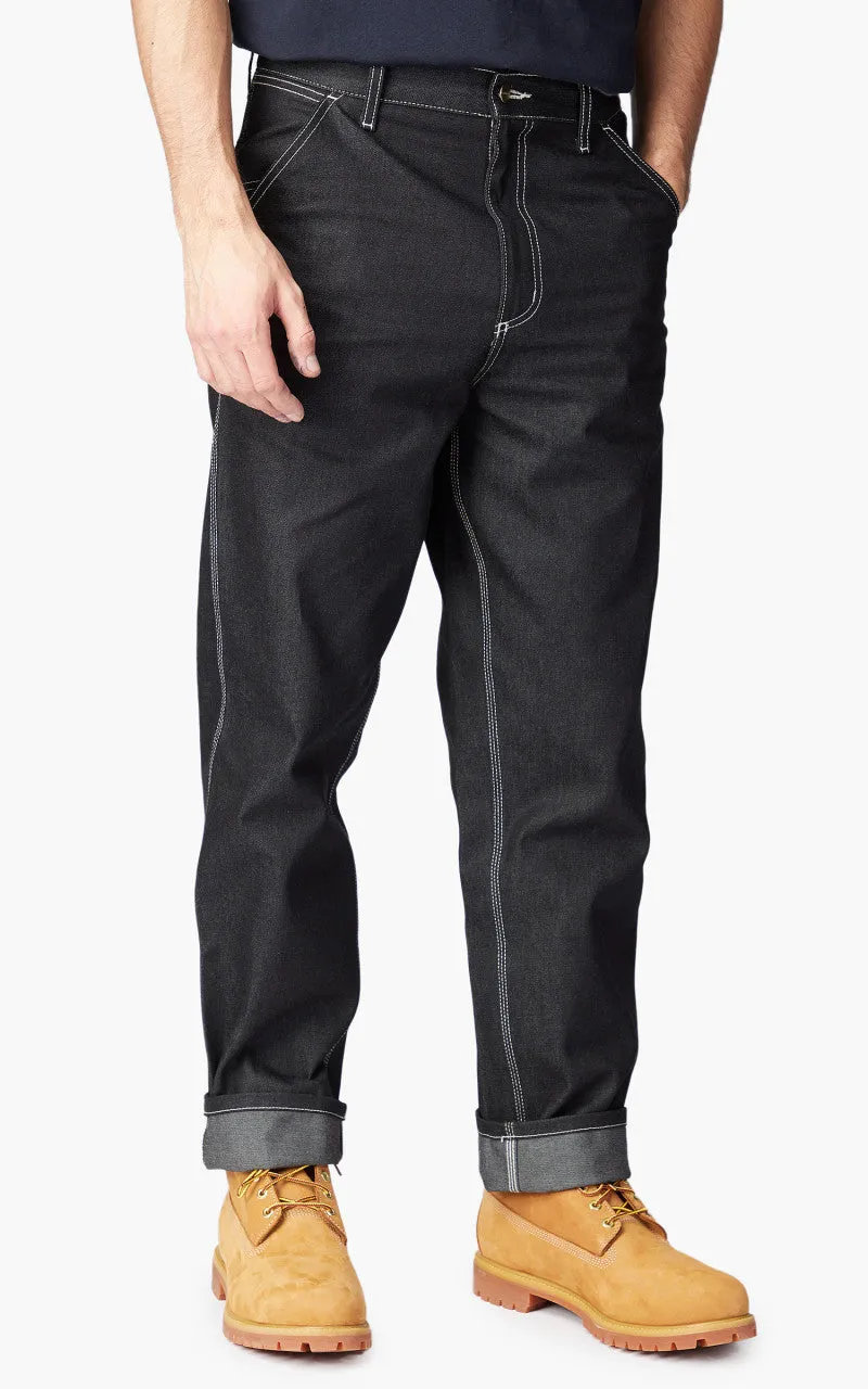 Carhartt WIP Simple Pant Norco Denim Rigid Black sold by Cultizm product image thumbnail 4