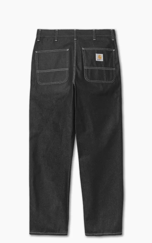 Carhartt WIP Simple Pant Norco Denim Rigid Black sold by Cultizm