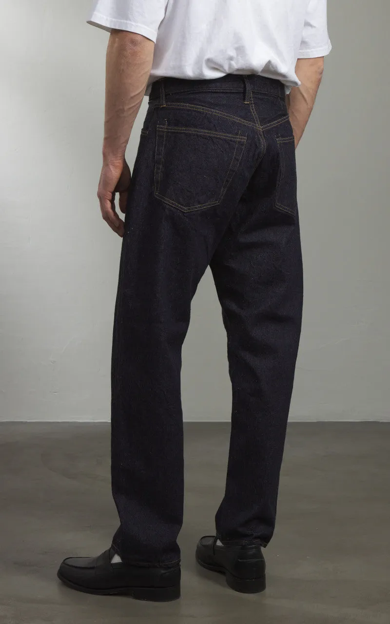 Kaptain Sunshine 5P Zipper Front Denim Pants One Wash Indigo sold by Cultizm product image thumbnail 5