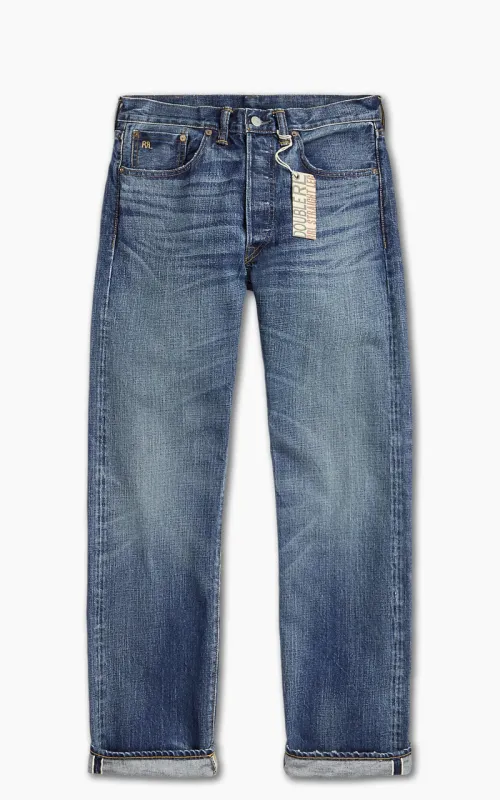 RRL Straight Fit Selvedge Jean Hillsview Wash sold by Cultizm