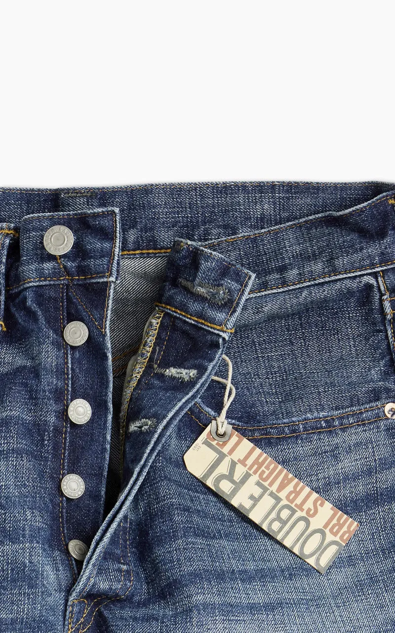 RRL Straight Fit Selvedge Jean Hillsview Wash sold by Cultizm product image thumbnail 4