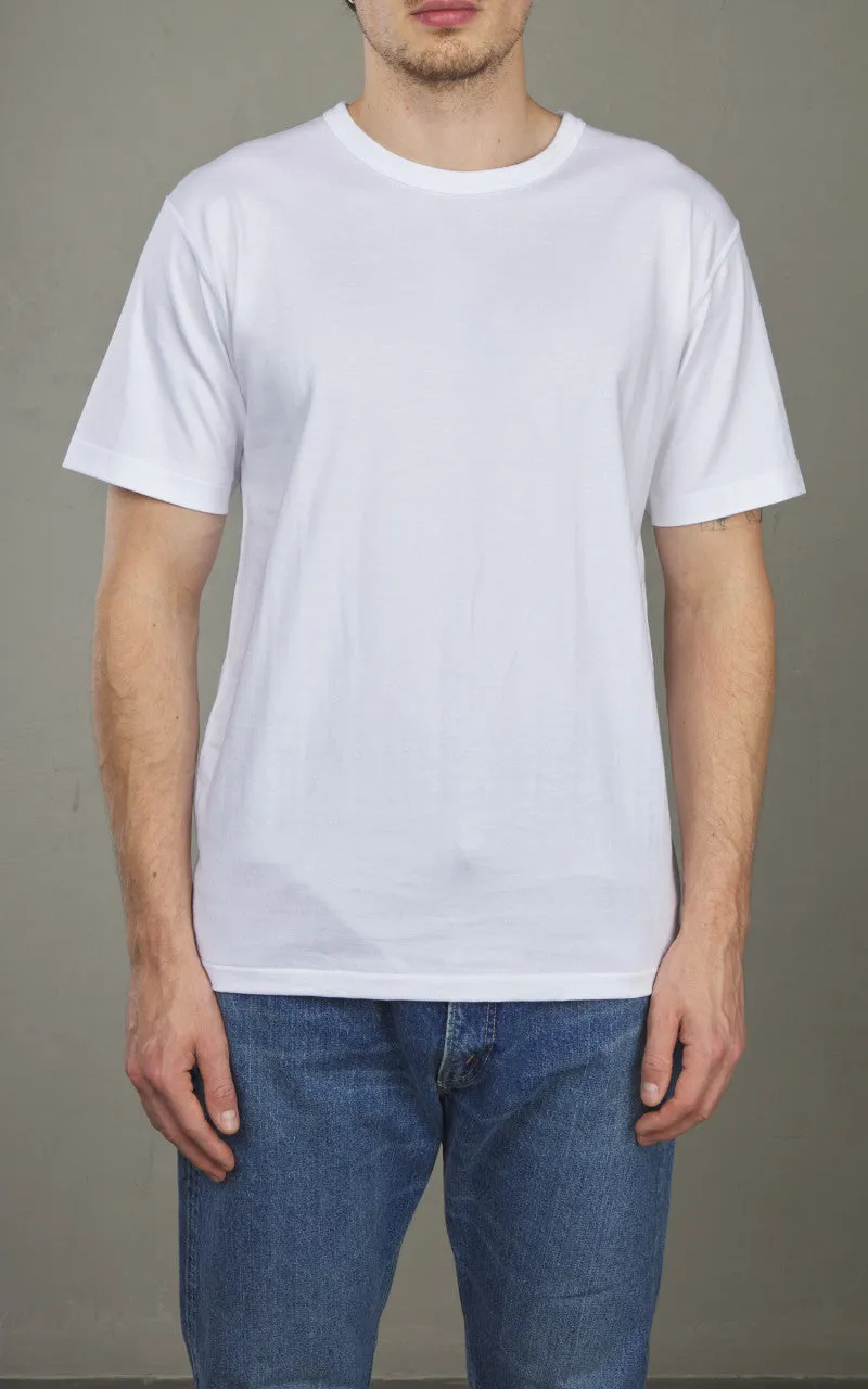 Wonder Looper Ultimate Pima Tsuriami Crewneck T-Shirt White sold by Cultizm product image thumbnail 4