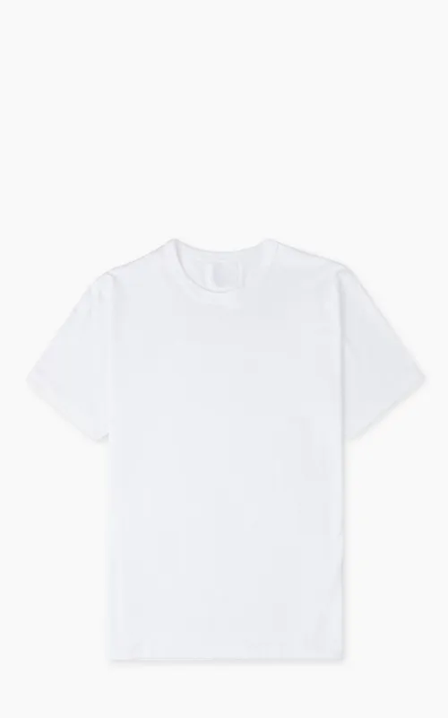 Wonder Looper Ultimate Pima Tsuriami Crewneck T-Shirt White sold by Cultizm