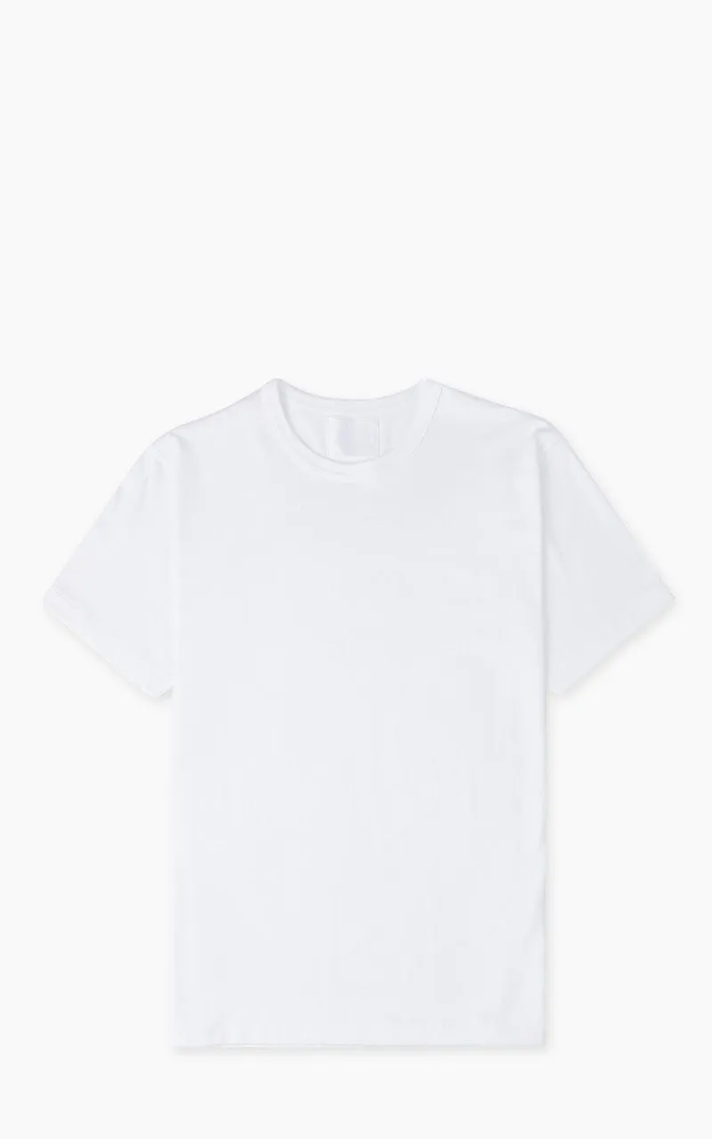 Wonder Looper Ultimate Pima Tsuriami Crewneck T-Shirt White sold by Cultizm