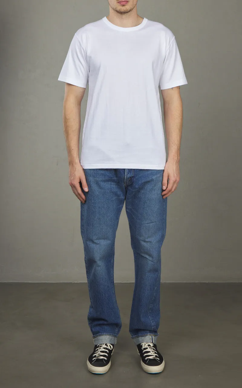 Wonder Looper Ultimate Pima Tsuriami Crewneck T-Shirt White sold by Cultizm product image thumbnail 2