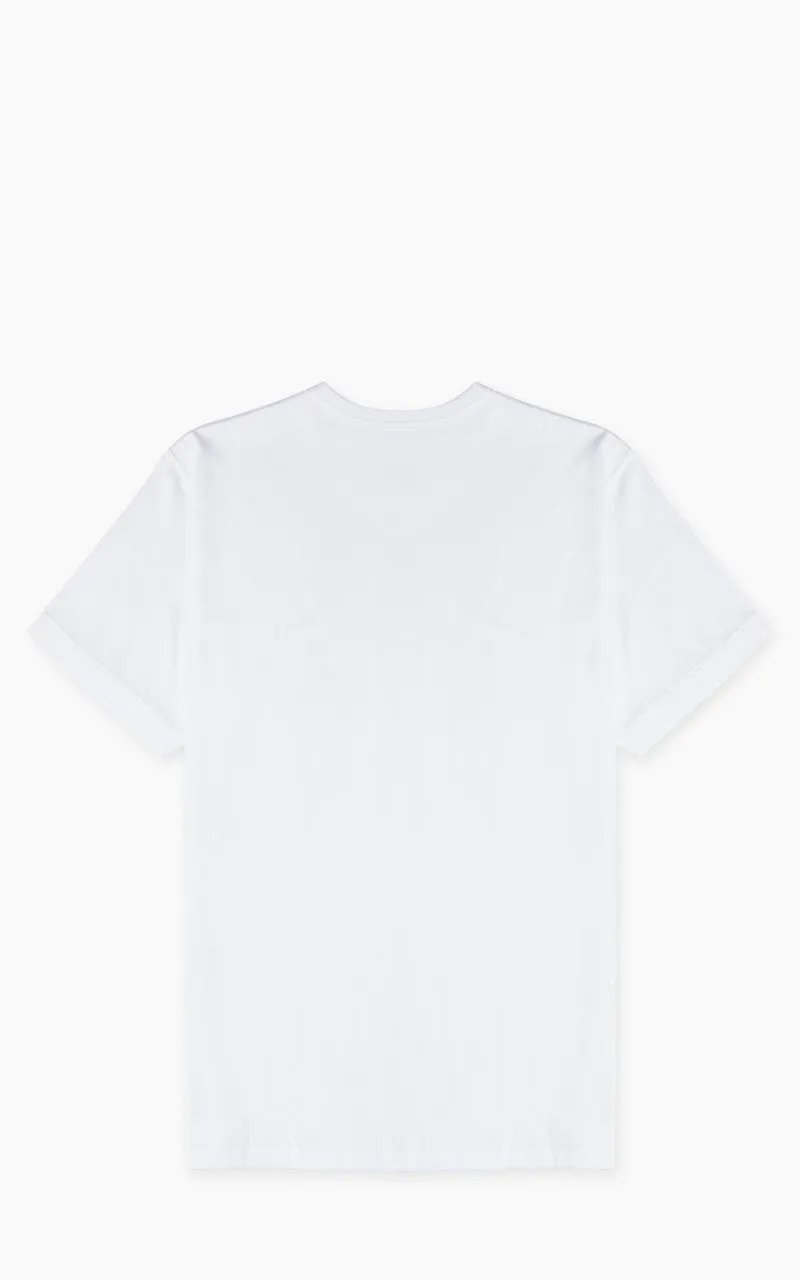 Wonder Looper Ultimate Pima Tsuriami Crewneck T-Shirt White sold by Cultizm product image thumbnail 3