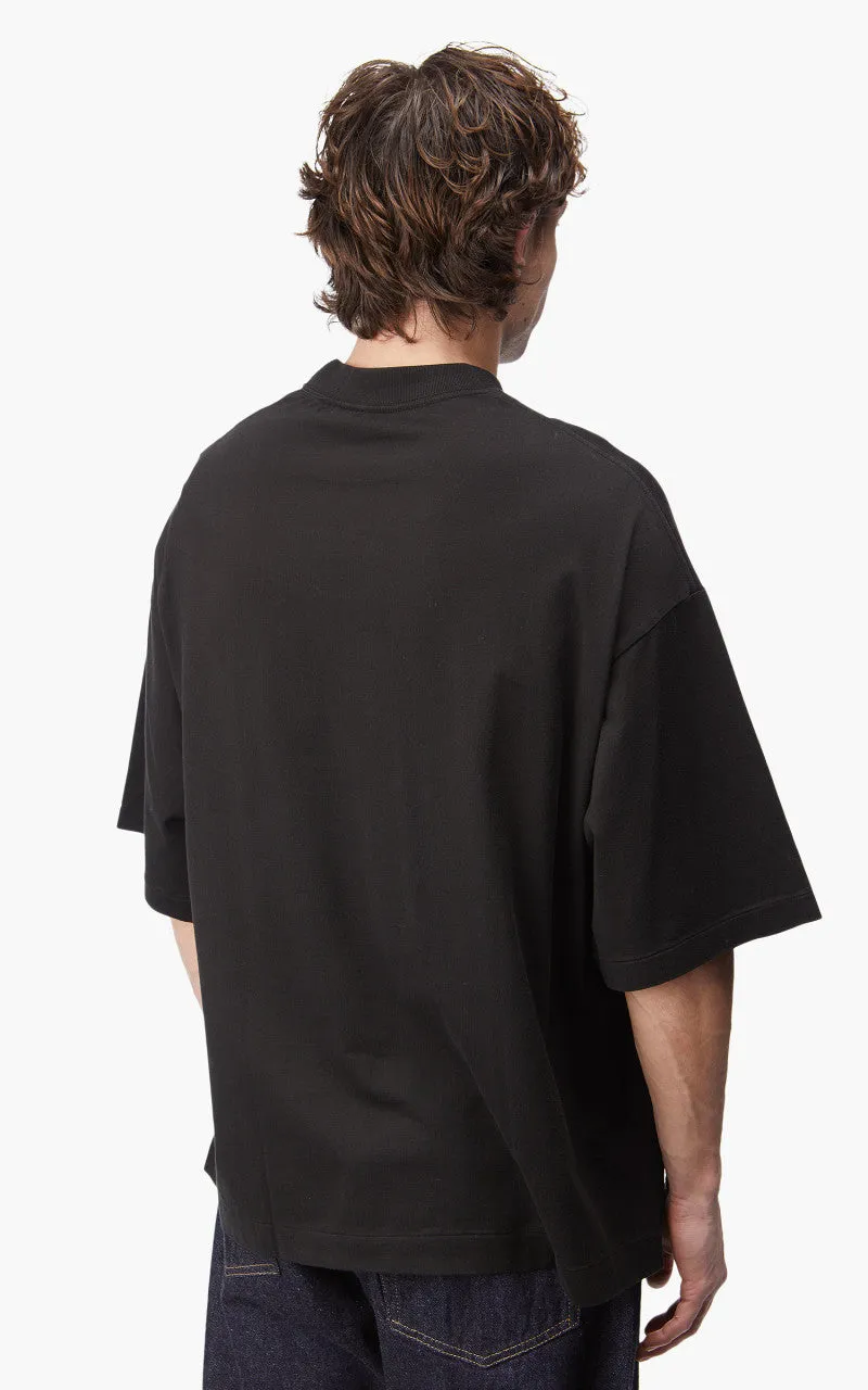 Kaptain Sunshine Suvin Supima Tube Tee Light Black sold by Cultizm product image thumbnail 5