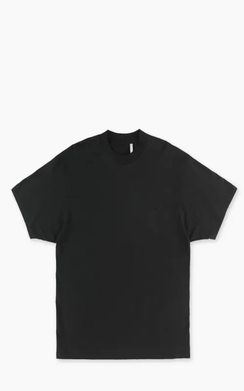 Kaptain Sunshine Suvin Supima Tube Tee Light Black sold by Cultizm