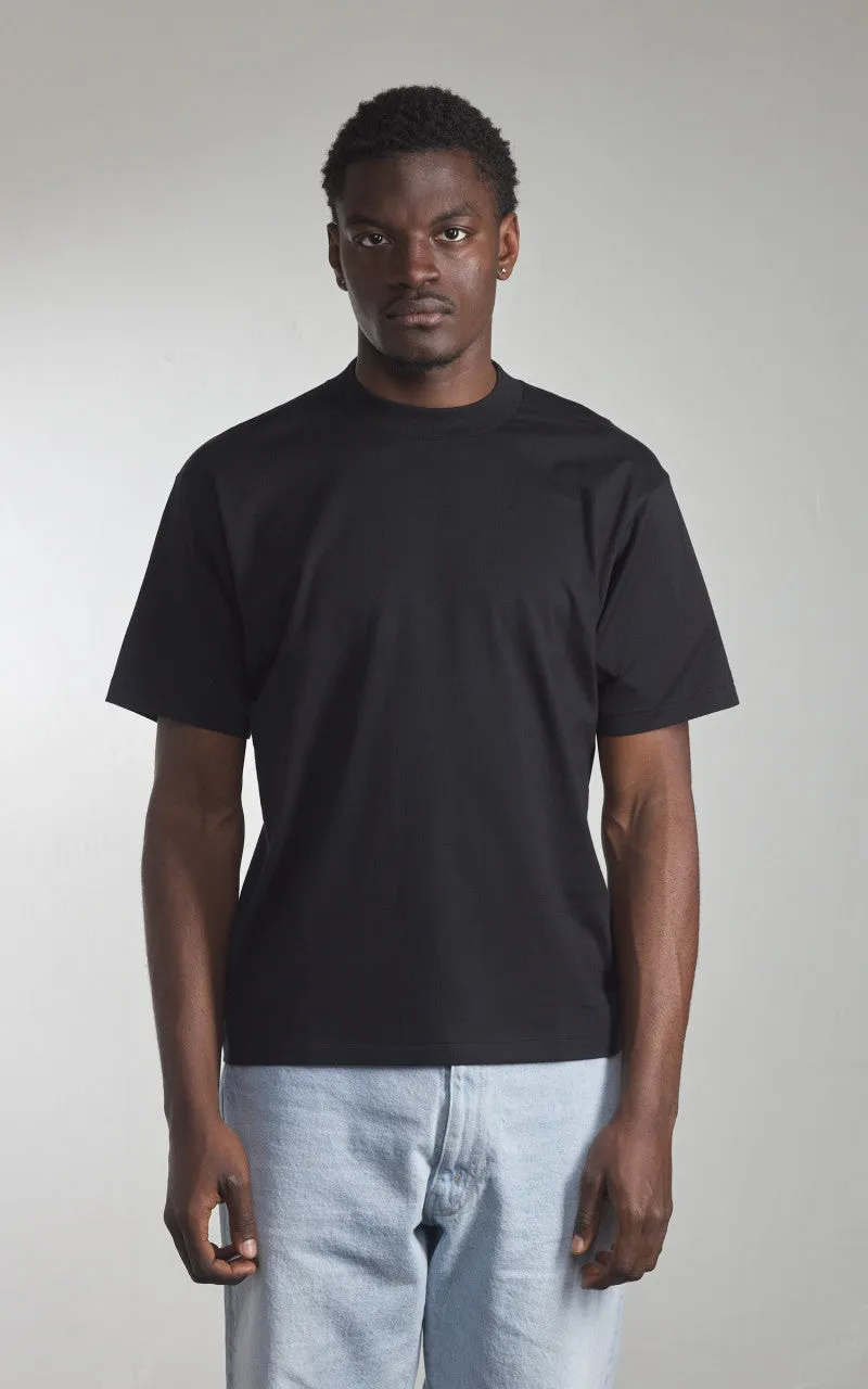 Kaptain Sunshine Suvin Supima Tube Tee Light Black sold by Cultizm product image thumbnail 2