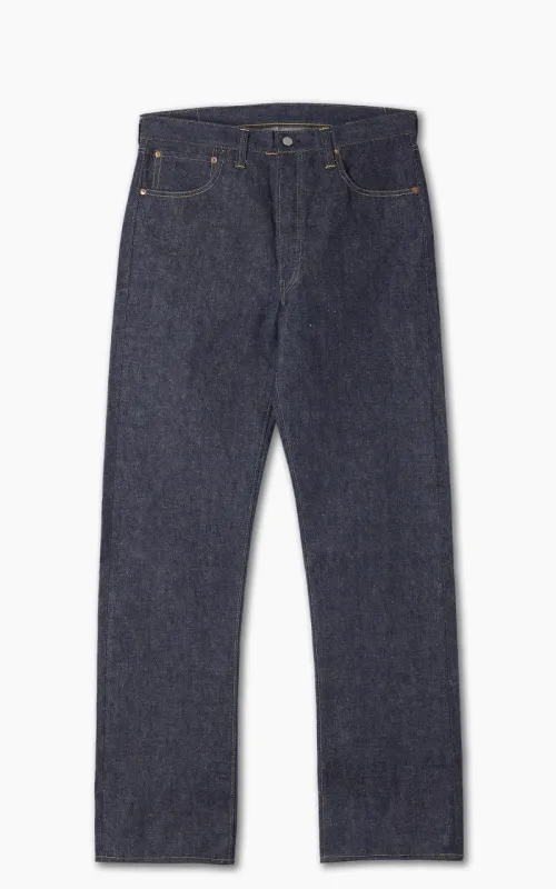 Warehouse & Co. Lot 1000XX Non Wash Jeans Dead Stock Blue 13.5oz sold by Cultizm
