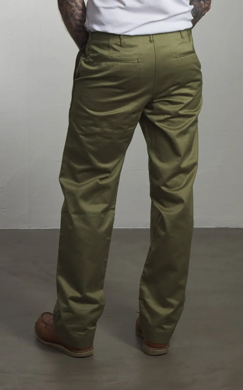 Warehouse & Co. Lot 1082 West Point Basic Chino Green sold by Cultizm product image thumbnail 5