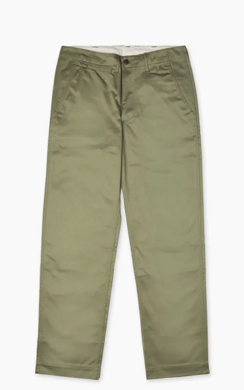 Warehouse & Co. Lot 1082 West Point Basic Chino Green sold by Cultizm