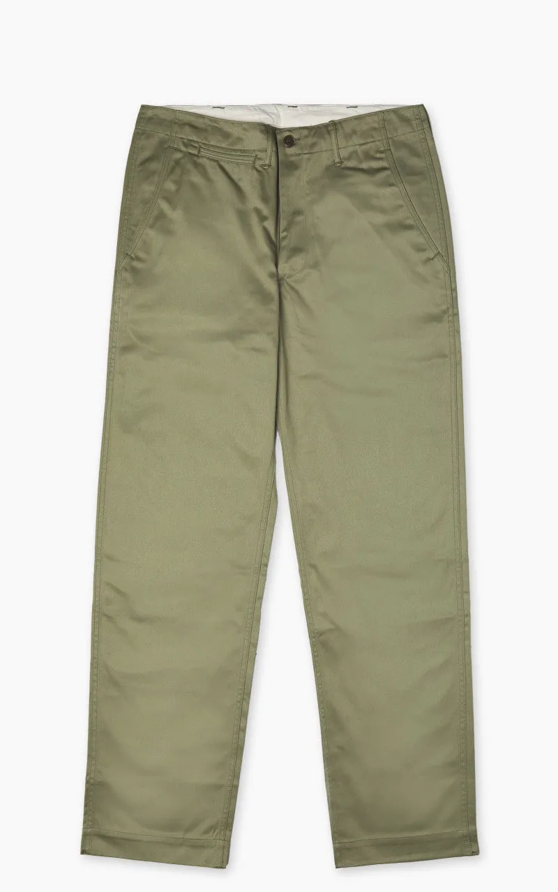 Warehouse & Co. Lot 1082 West Point Basic Chino Green sold by Cultizm