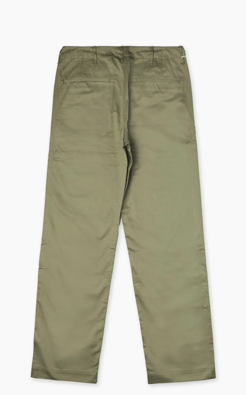 Warehouse & Co. Lot 1082 West Point Basic Chino Green sold by Cultizm product image thumbnail 3
