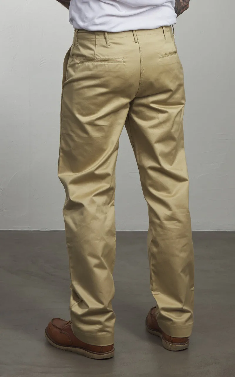 Warehouse & Co. Lot 1082 West Point Basic Chino Beige sold by Cultizm product image thumbnail 5
