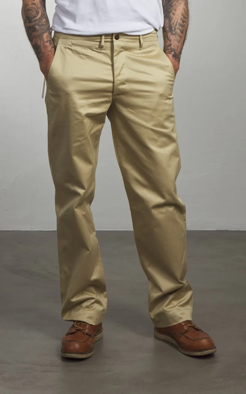 Warehouse & Co. Lot 1082 West Point Basic Chino Beige sold by Cultizm product image thumbnail 2
