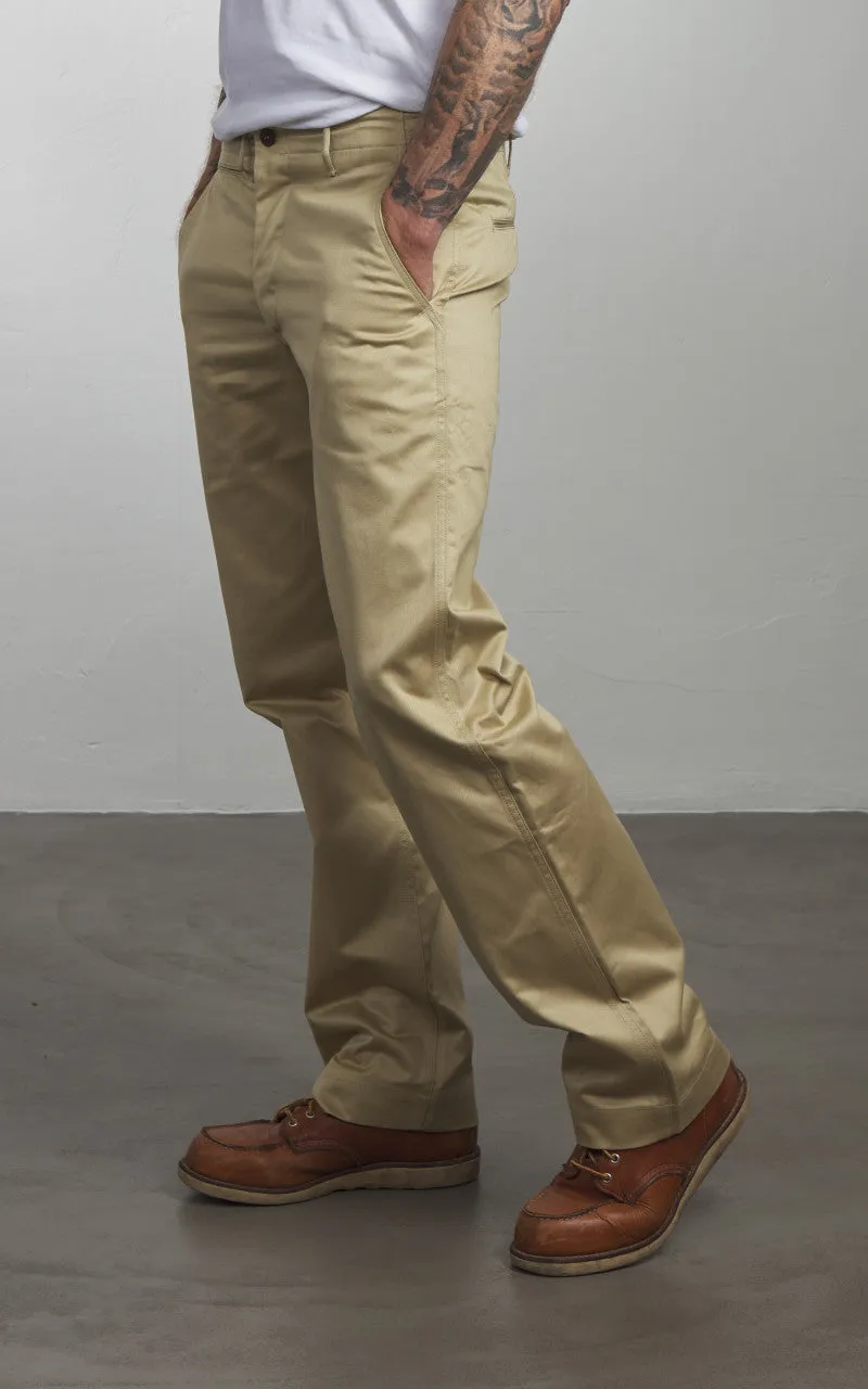 Warehouse & Co. Lot 1082 West Point Basic Chino Beige sold by Cultizm product image thumbnail 4