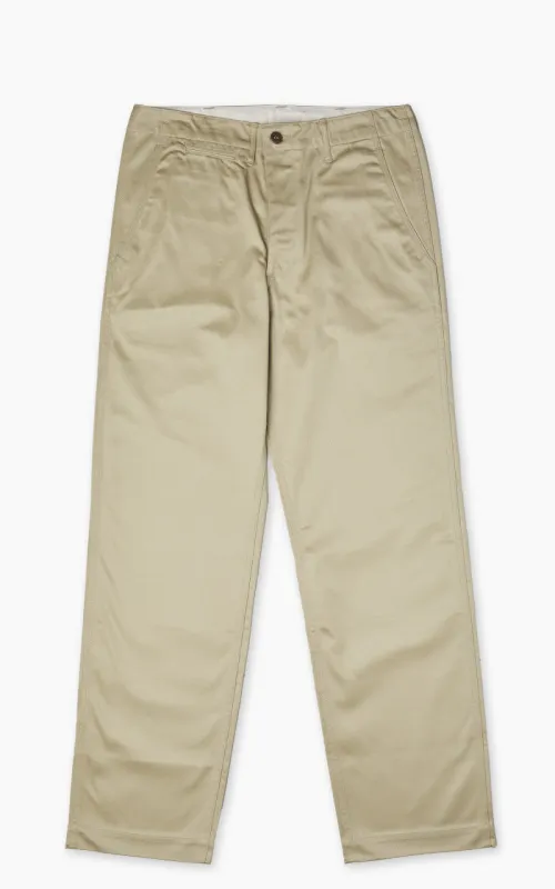 Warehouse & Co. Lot 1082 West Point Basic Chino Beige sold by Cultizm