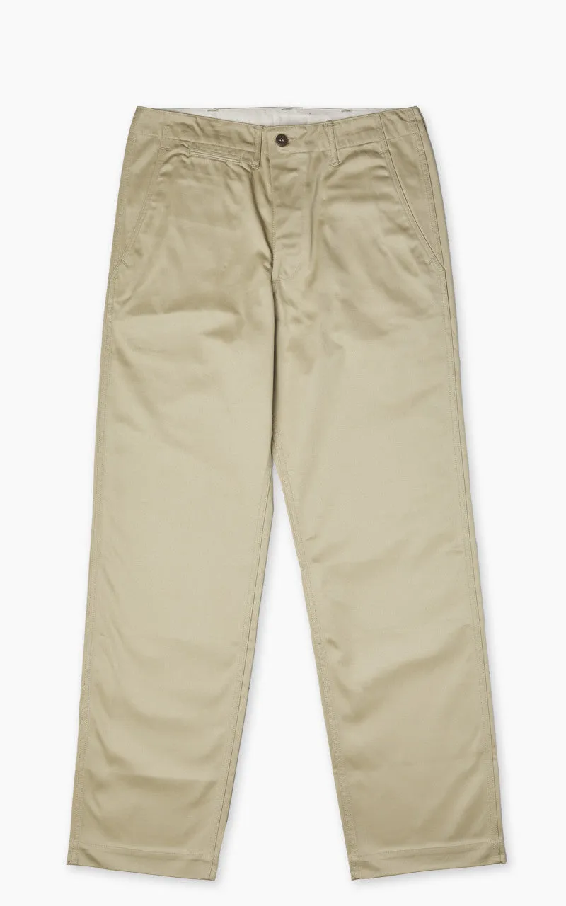Warehouse & Co. Lot 1082 West Point Basic Chino Beige sold by Cultizm