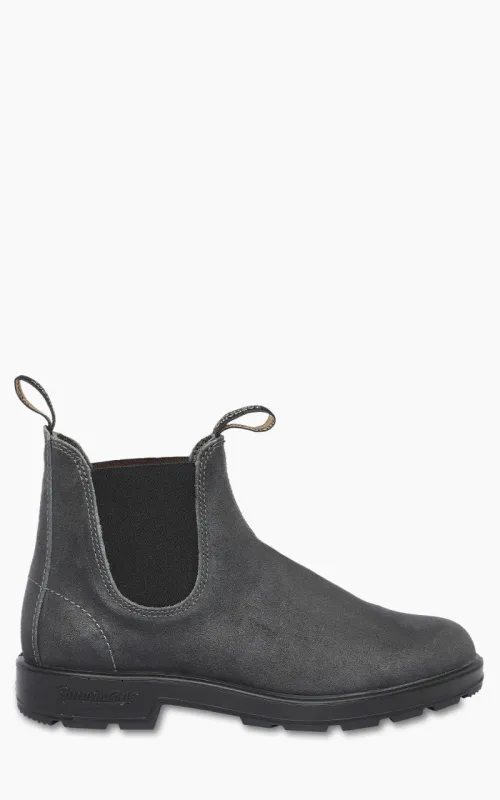 Blundstone 1910 Original Series Wax Suede Steel Grey sold by Cultizm