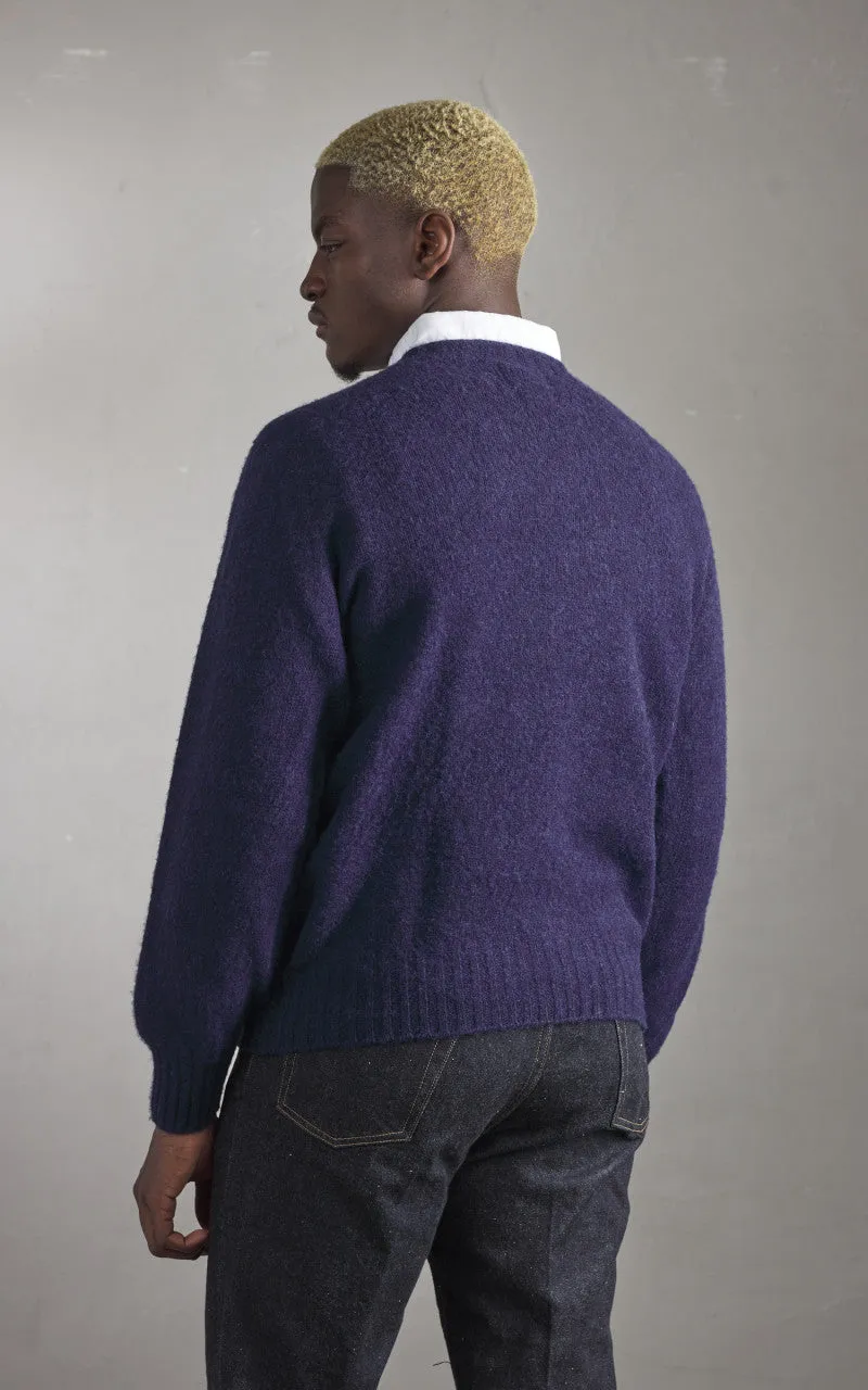 Howlin' Birth Of The Cool Sweater Magic Blue sold by Cultizm product image thumbnail 4