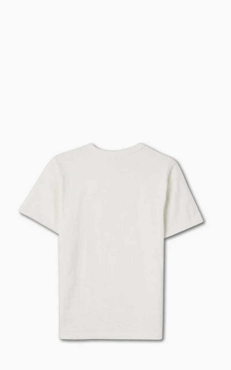 Merz b. Schwanen 2S14 Crew Neck Tee Nature sold by Cultizm product image thumbnail 3