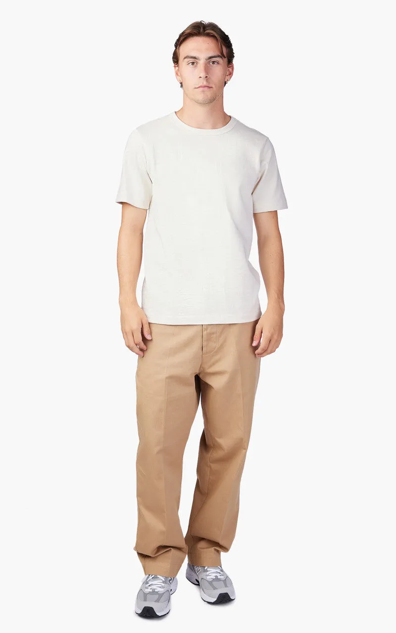 Merz b. Schwanen 2S14 Crew Neck Tee Nature sold by Cultizm product image thumbnail 2