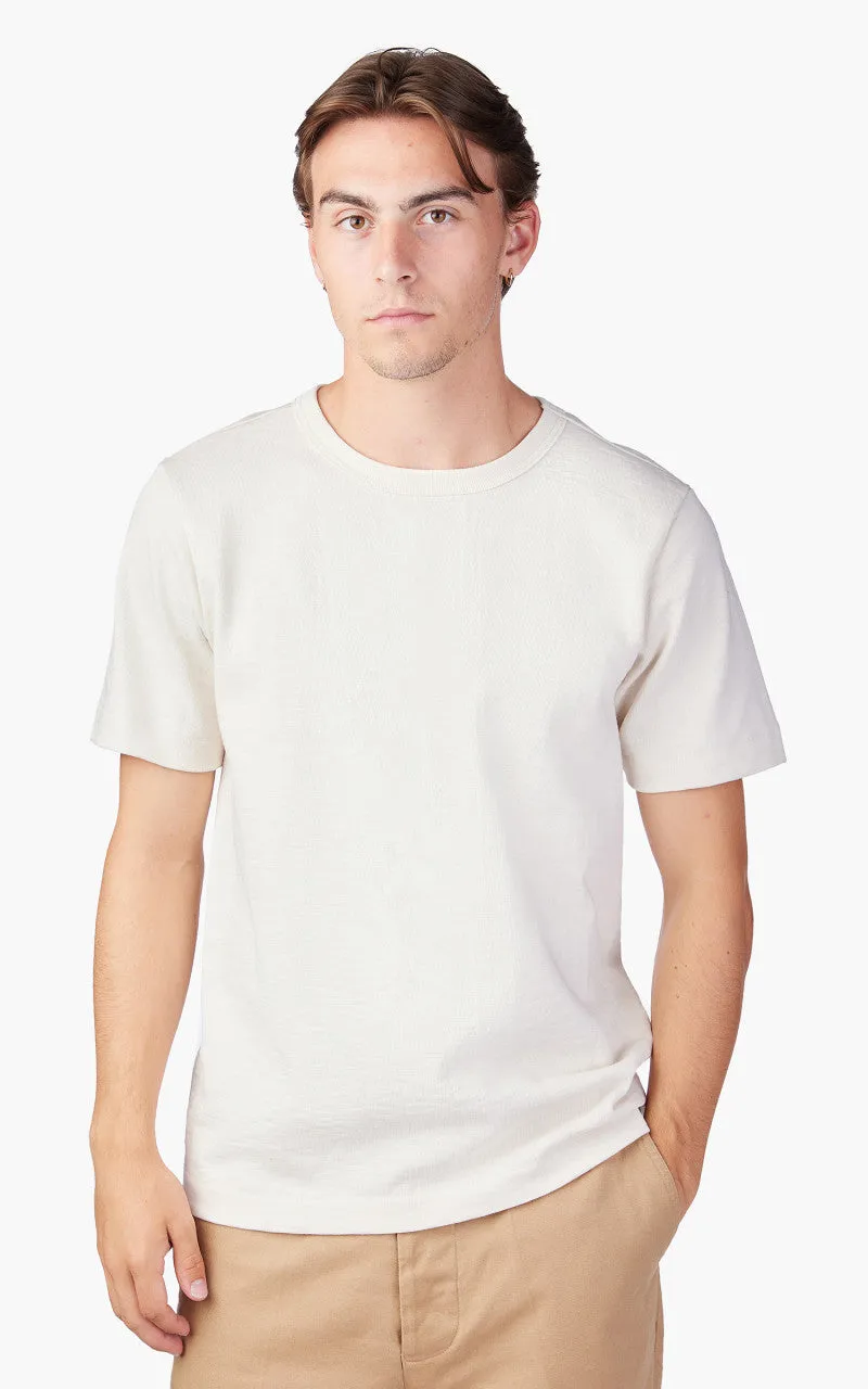 Merz b. Schwanen 2S14 Crew Neck Tee Nature sold by Cultizm product image thumbnail 4