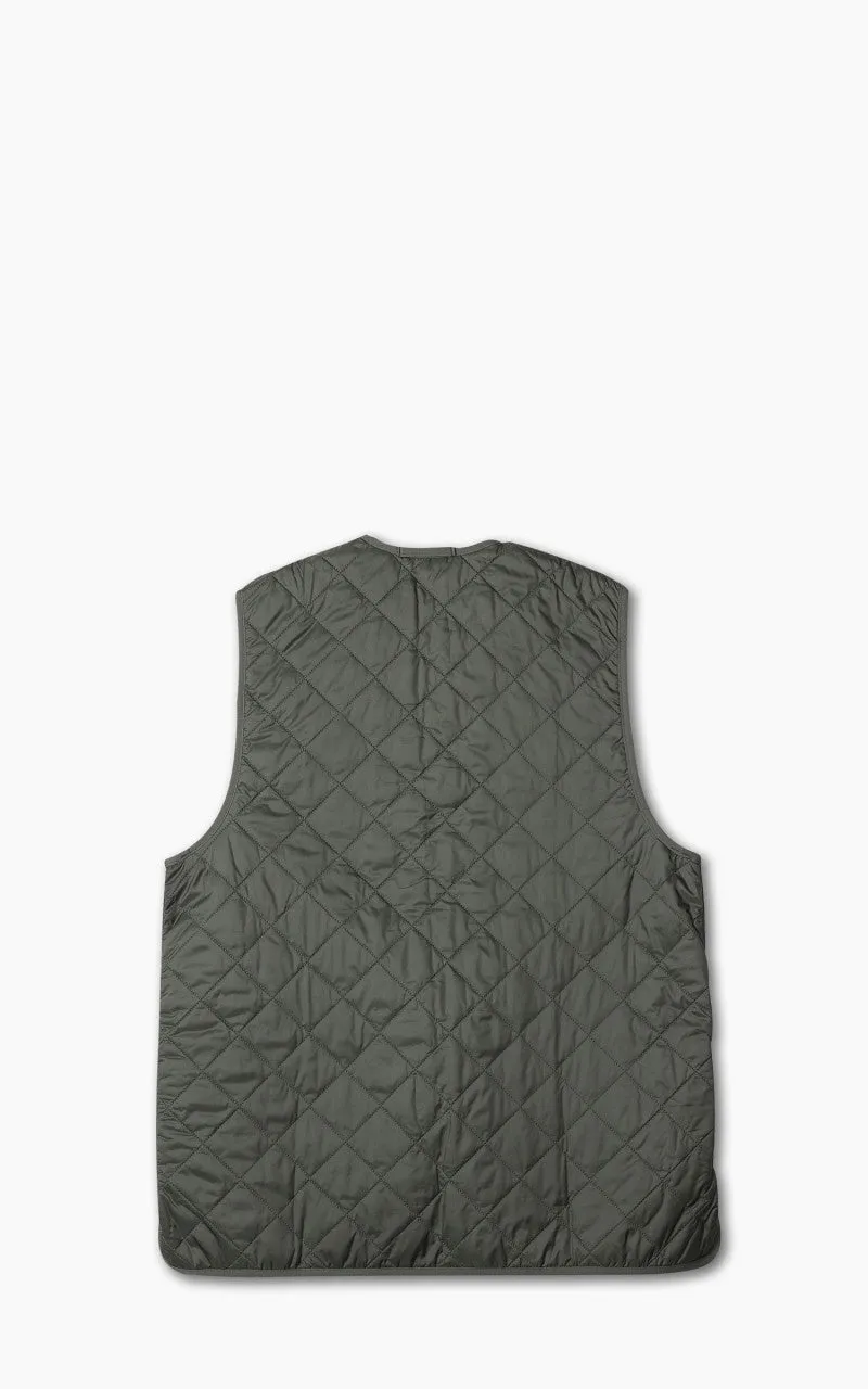 Barbour Quilted Zip Liner Olive sold by Cultizm product image thumbnail 3