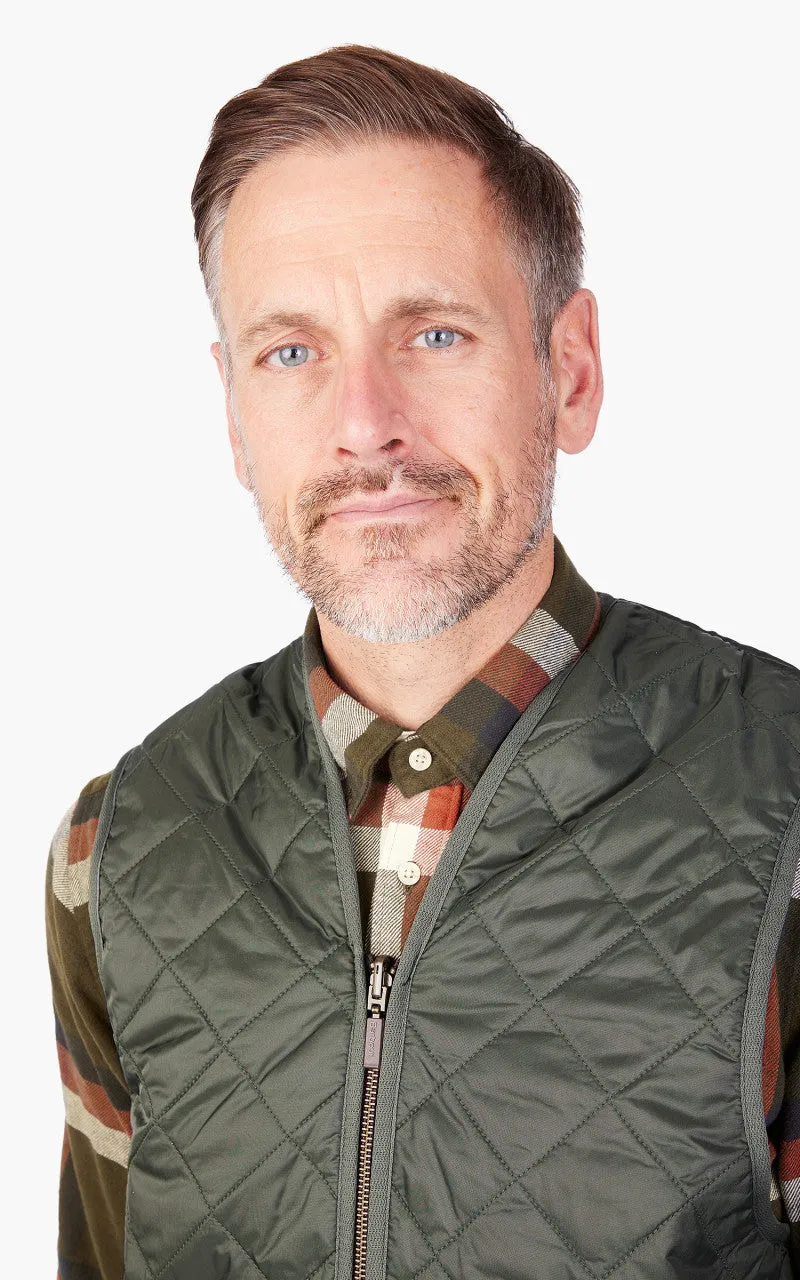 Barbour Quilted Zip Liner Olive sold by Cultizm product image thumbnail 5