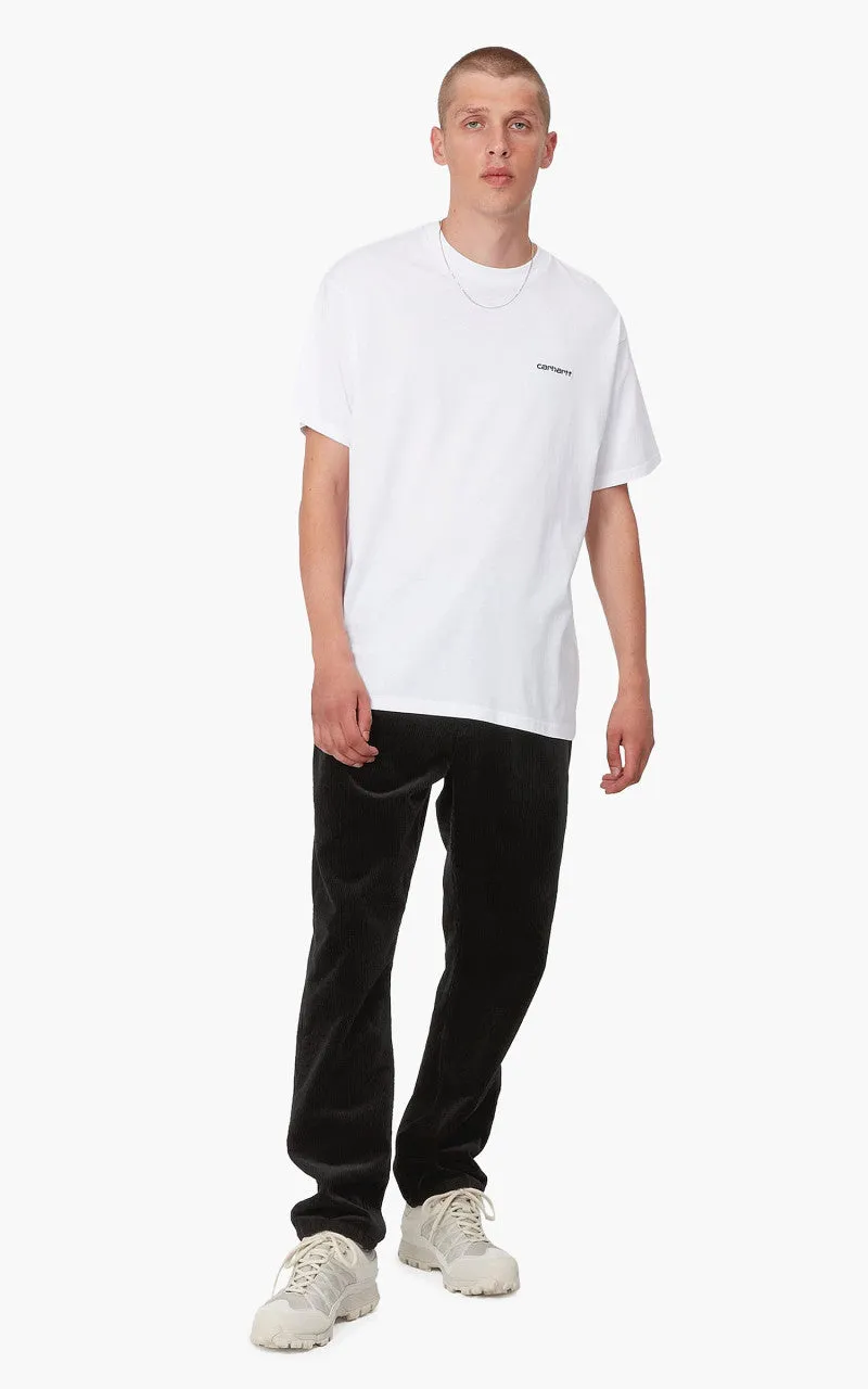 Carhartt WIP S/S Script Embroidery T-Shirt White/Black sold by Cultizm product image thumbnail 2