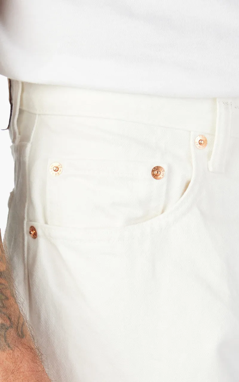 OrSlow Standard Fit Jeans 105 White sold by Cultizm product image thumbnail 5